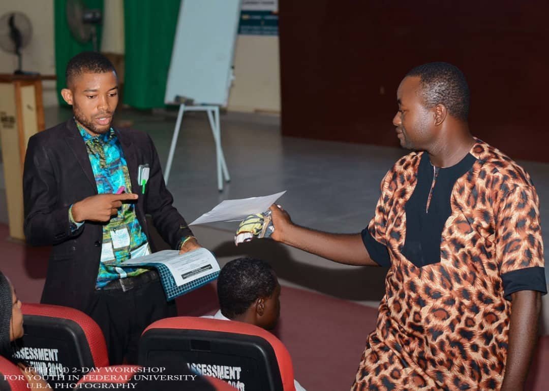Peace education workshop — Federal University, Wukari