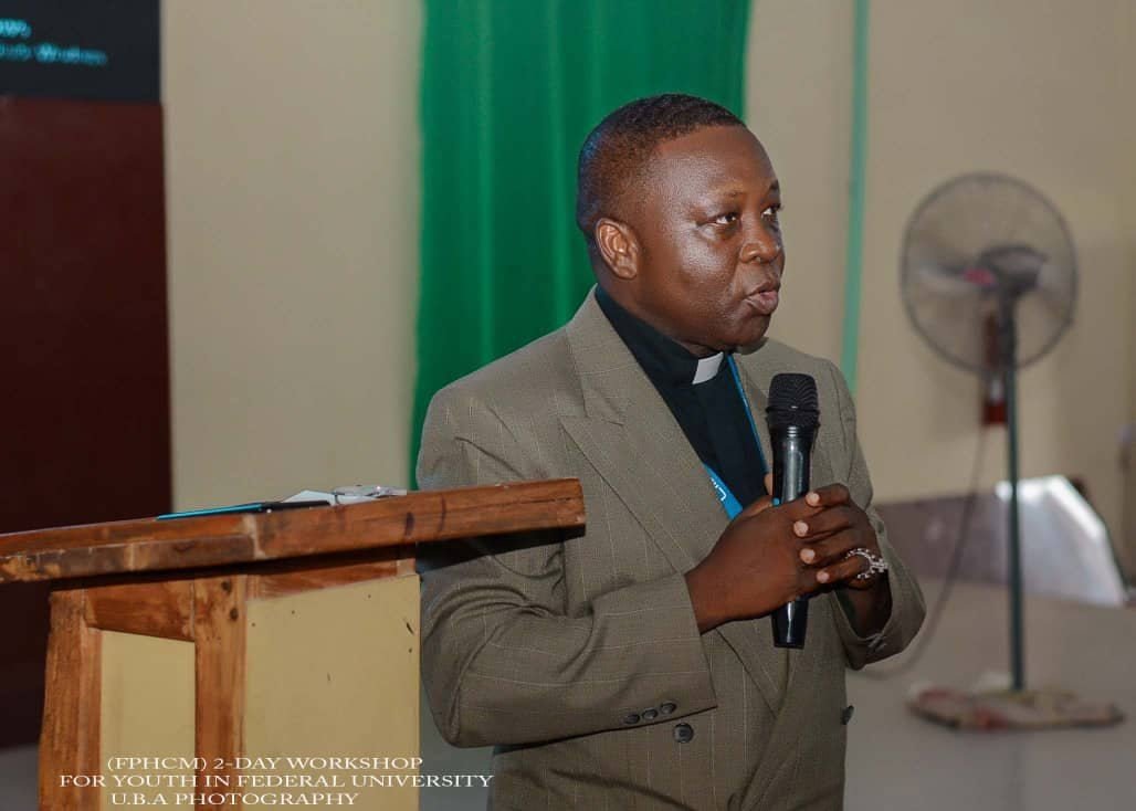 Peace education workshop — Federal University, Wukari