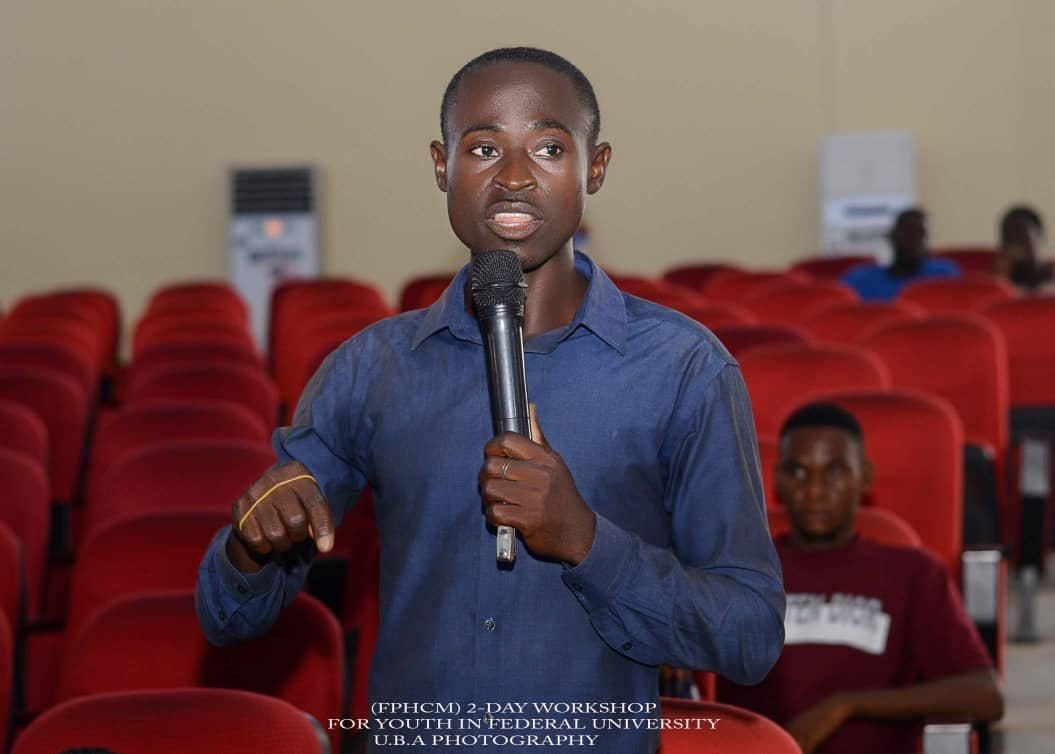 Peace education workshop — Federal University, Wukari