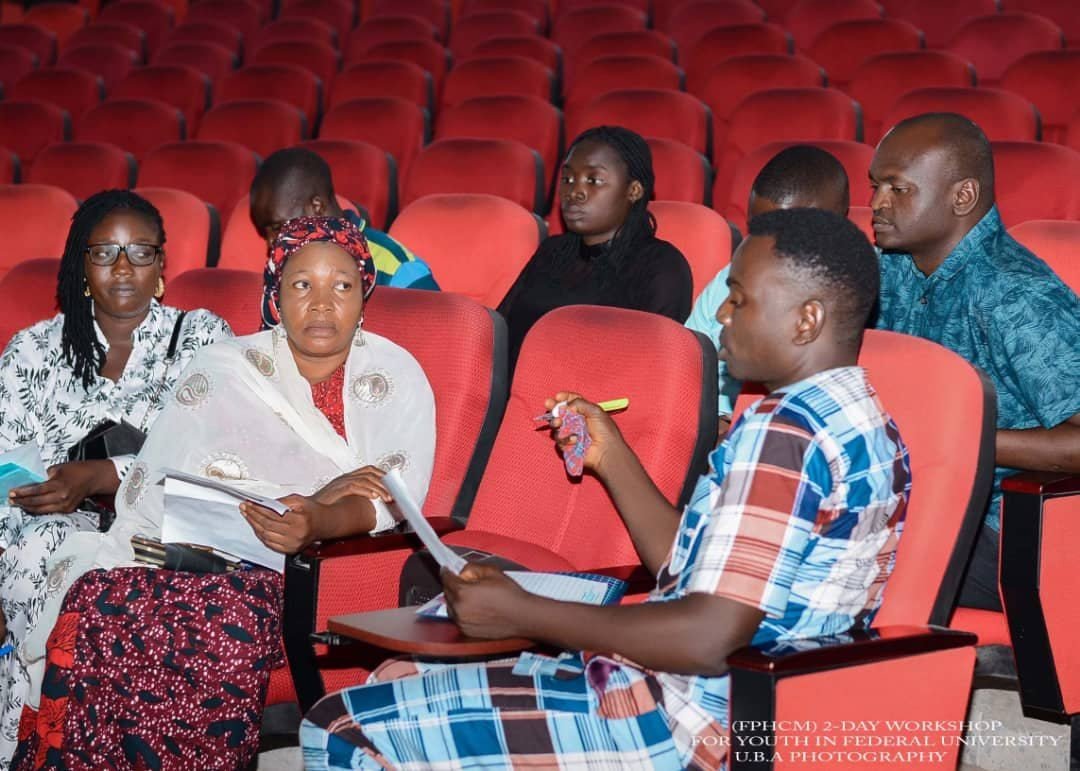 Peace education workshop — Federal University, Wukari