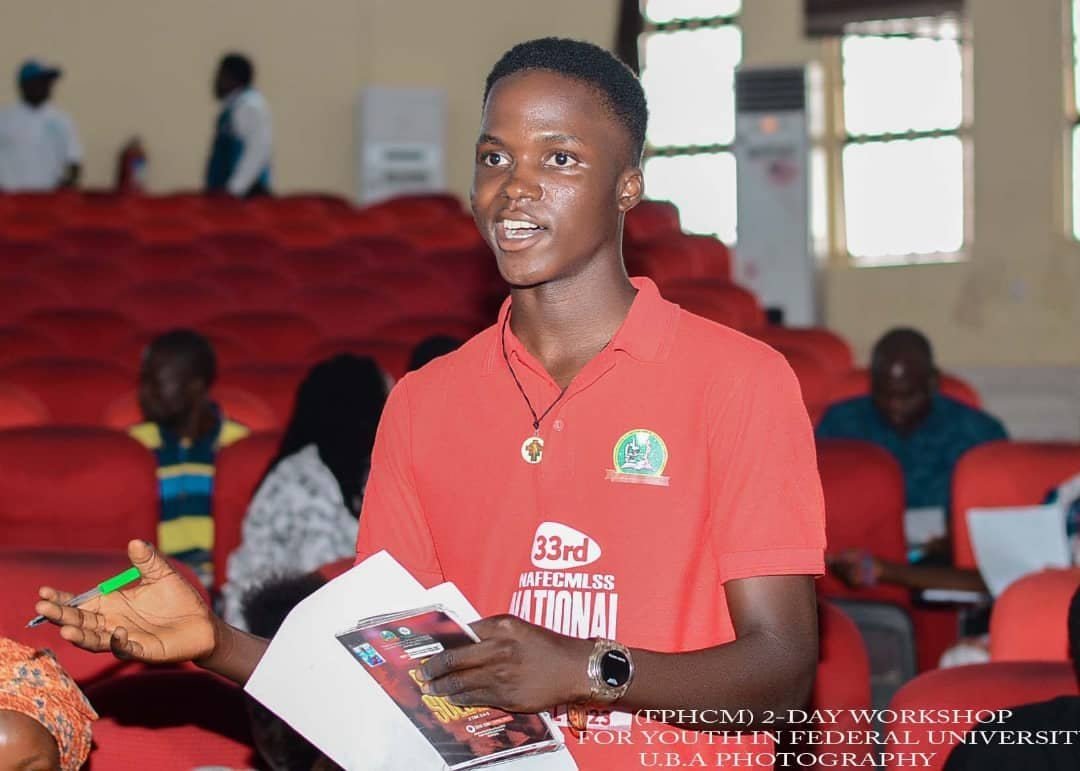 Peace education workshop — Federal University, Wukari