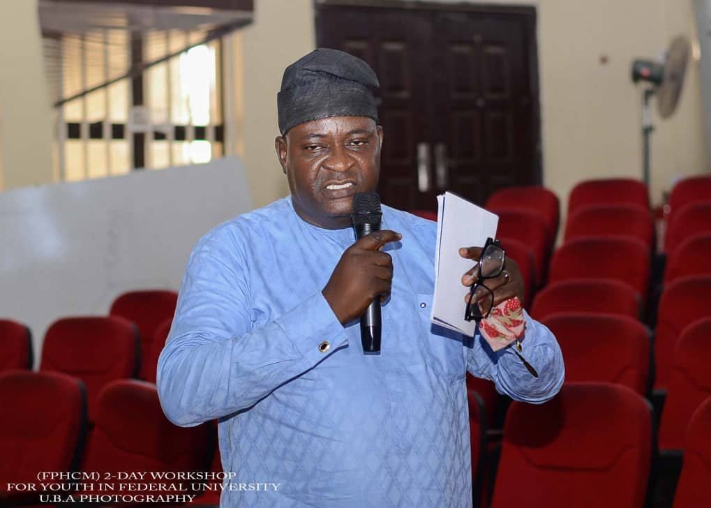 Peace education workshop — Federal University, Wukari