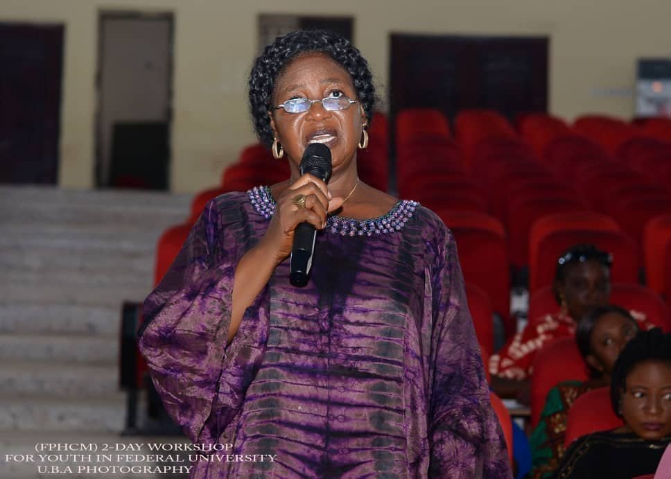 Peace education workshop — Federal University, Wukari