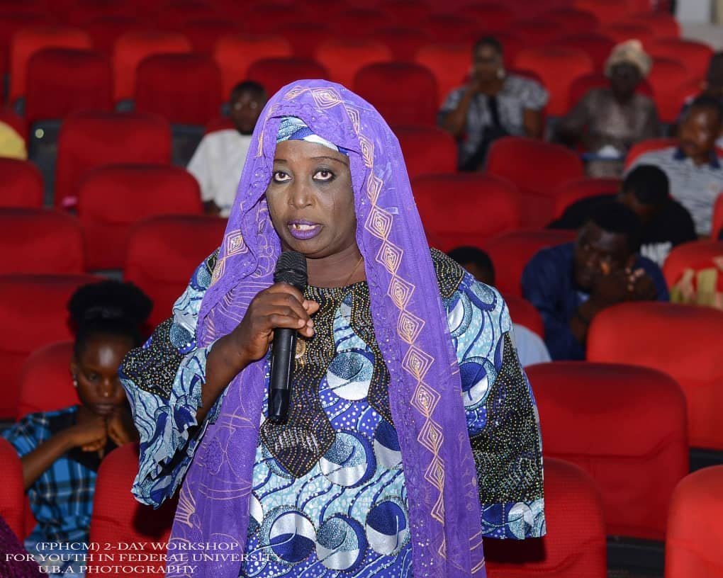 Peace education workshop — Federal University, Wukari