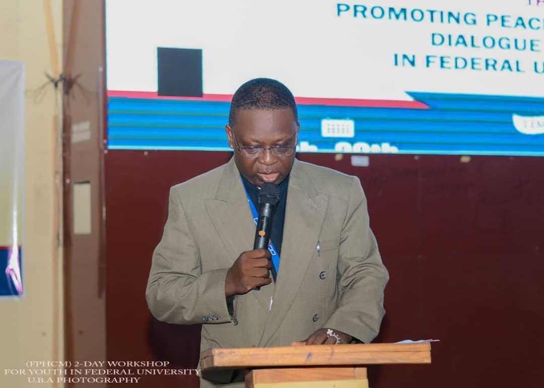Peace education workshop — Federal University, Wukari