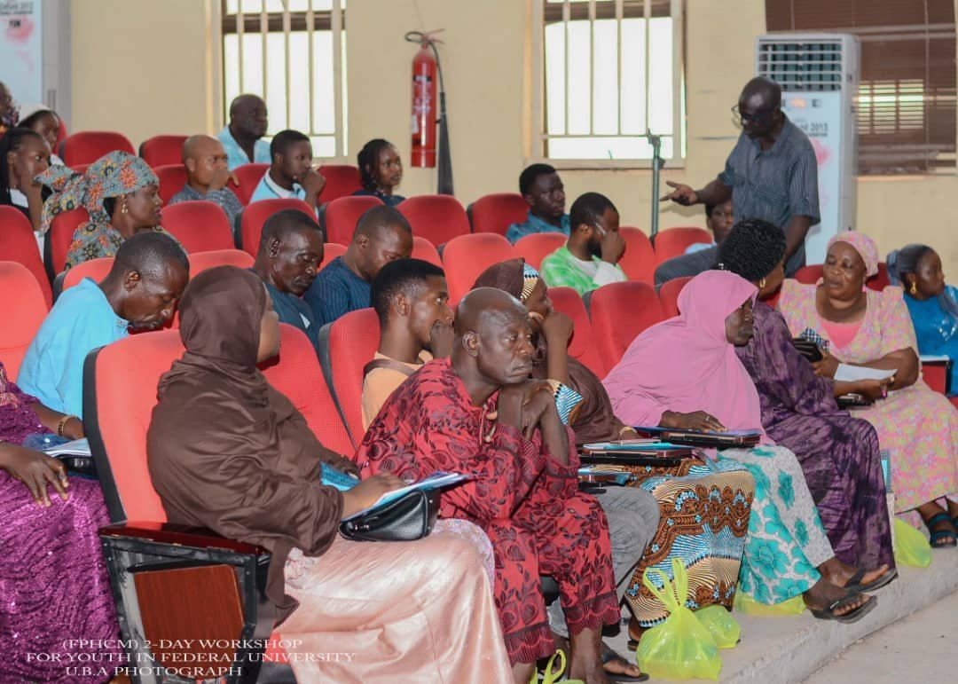 Peace education workshop — Federal University, Wukari