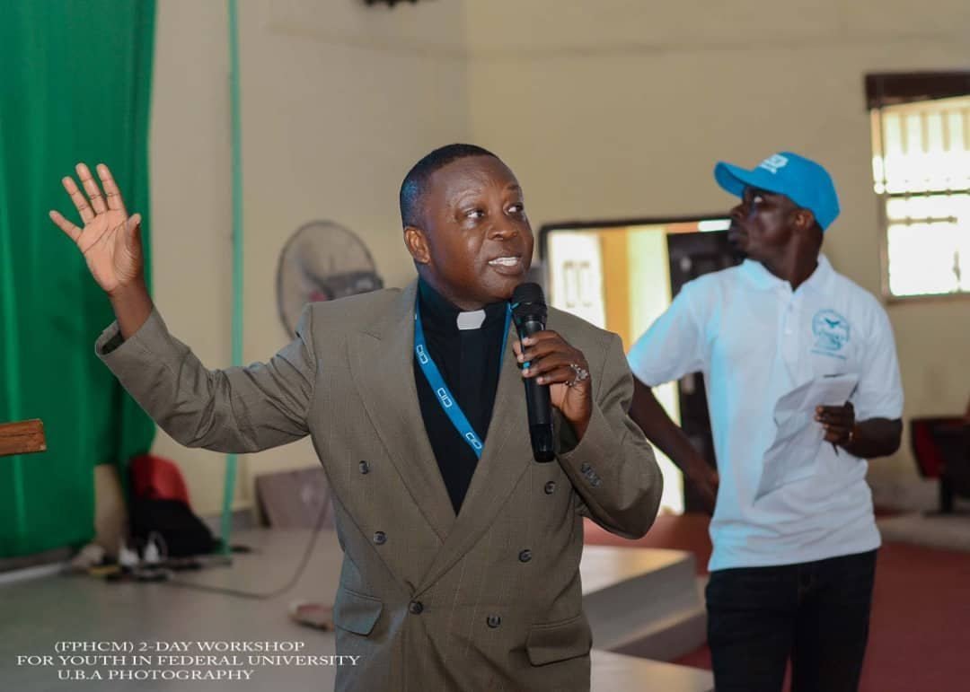 Peace education workshop — Federal University, Wukari