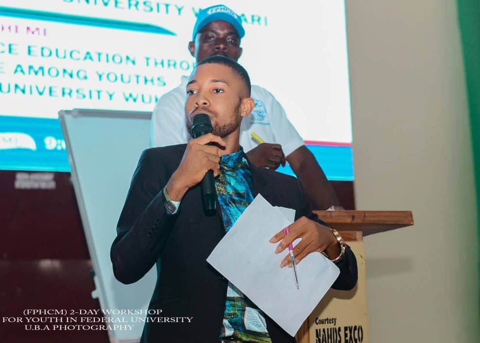 Peace education workshop — Federal University, Wukari