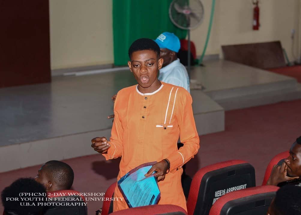 Peace education workshop — Federal University, Wukari