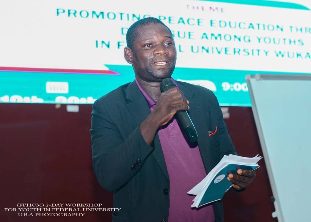 Peace education workshop — Federal University, Wukari