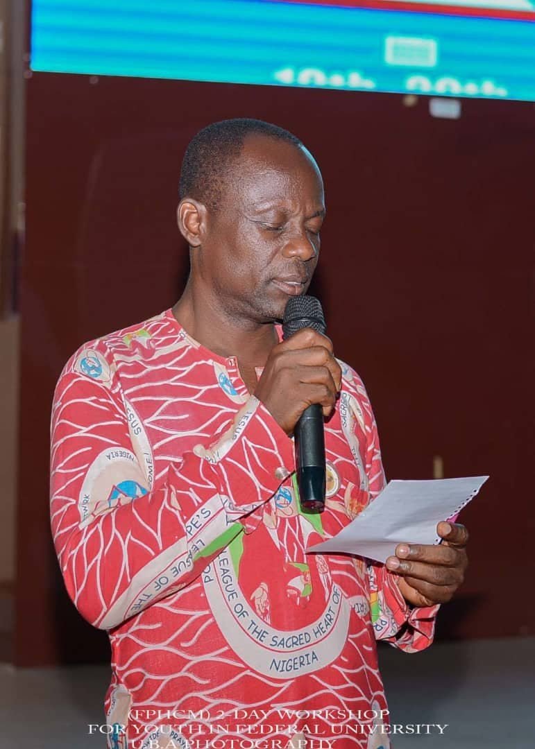 Peace education workshop — Federal University, Wukari