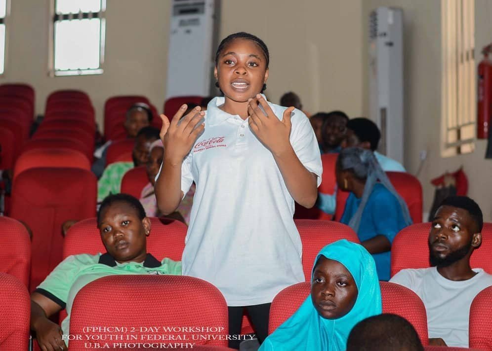 Peace education workshop — Federal University, Wukari