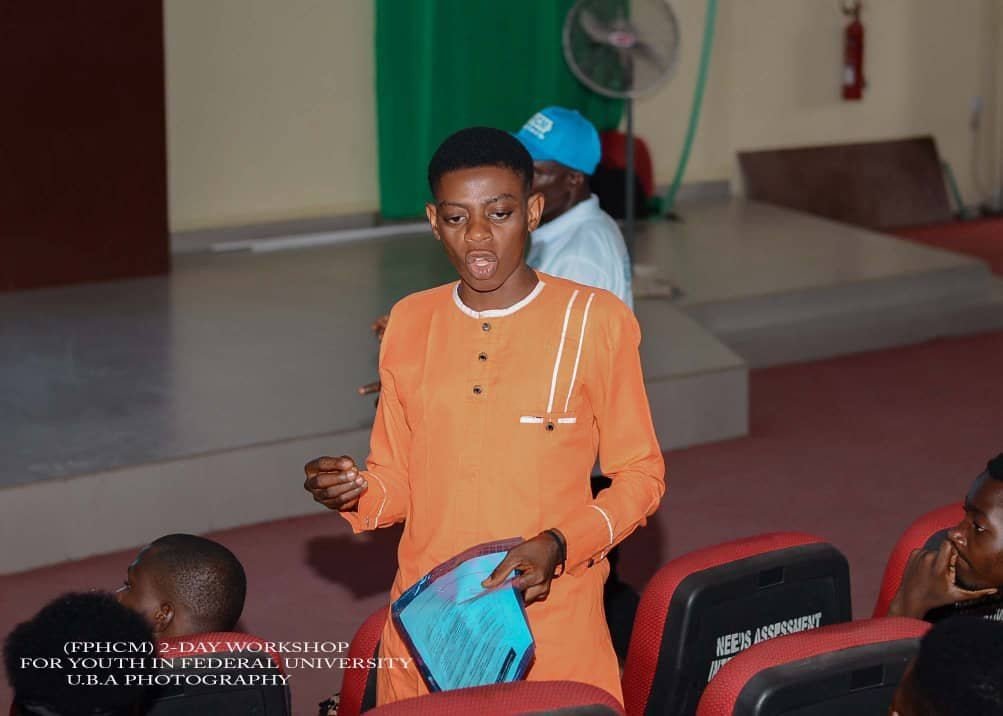 Peace education workshop — Federal University, Wukari