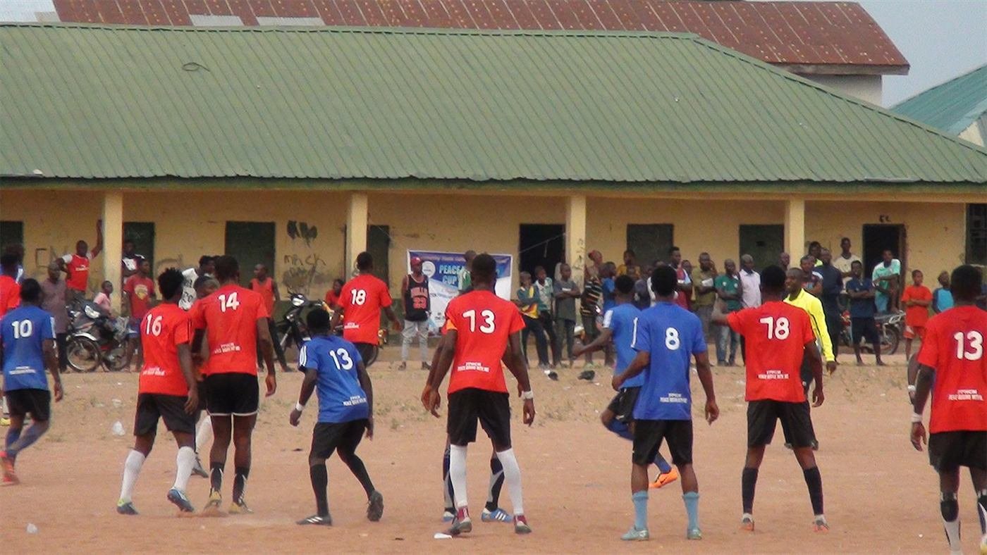 Sport & culture for peace