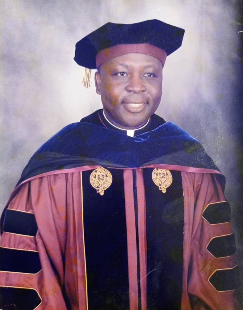 Rev. (Prof.) A. I. Bature, Director of FPHCM