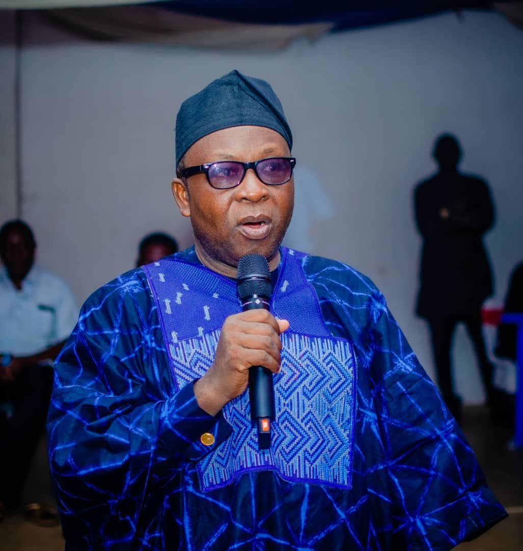 Rev. (Prof.) A. I. Bature speaking at an FPHCM event