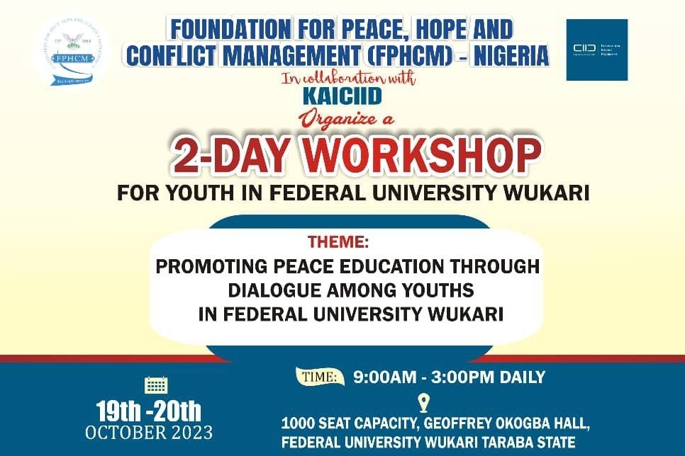 Workshops, forums & outreach